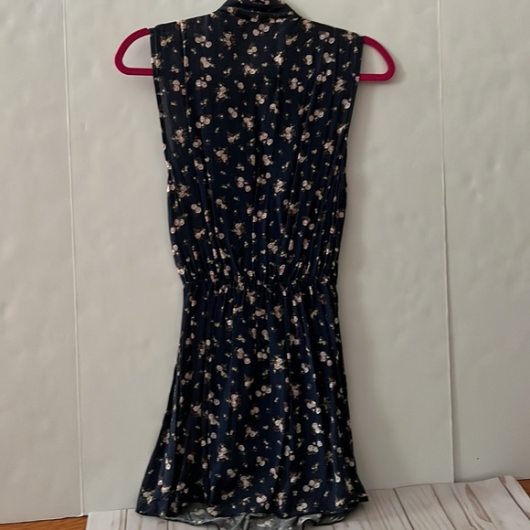 Love sleeveless navy dress S/M - Picture 9 of 9